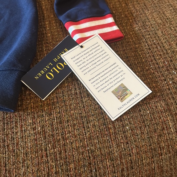 Ralph Lauren girls Team USA Official Sweatshirt - Picture 11 of 16